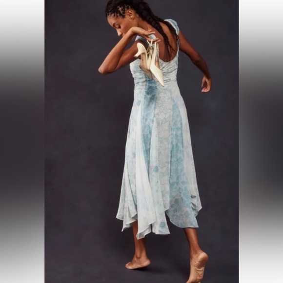 Free People Heart to Heart Midi Dress - Picture 3 of 3